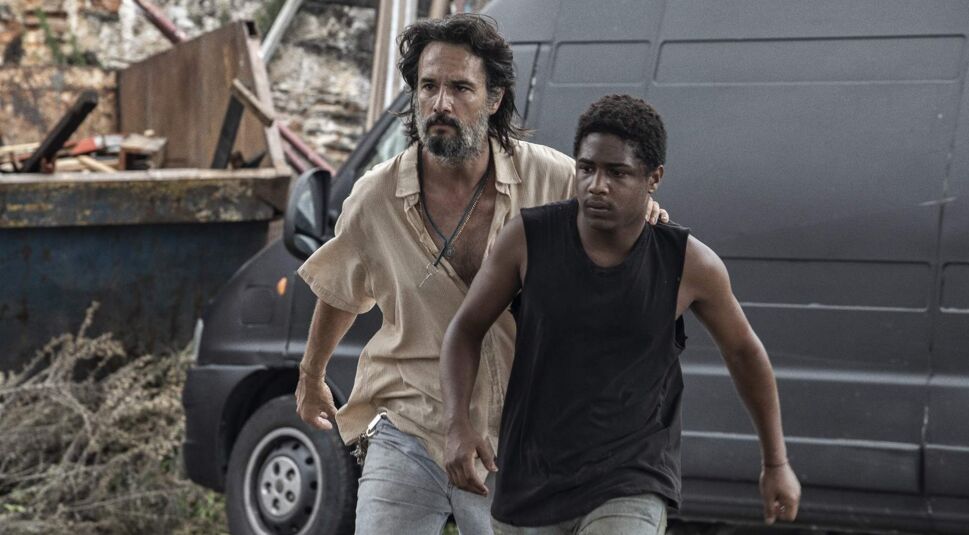 Rodrigo Santoro und Christian Malheiros in 7 Gefangene