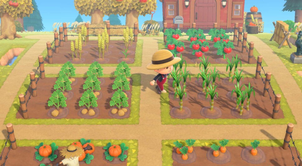 Animal Crossing Update Farmingfunktion wird freigeschaltet