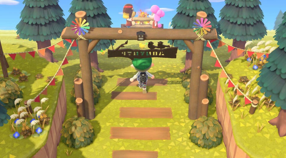 Animal Crossing Update auf Harveys Insel findet ein Markt statt