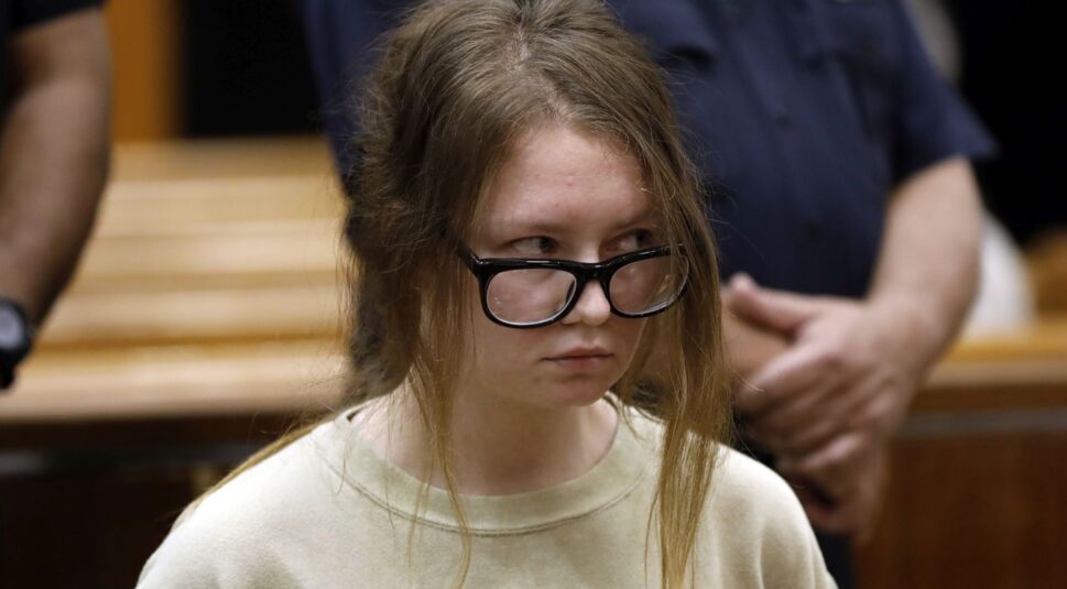 Anna Delvey 2018 im US-Gericht.