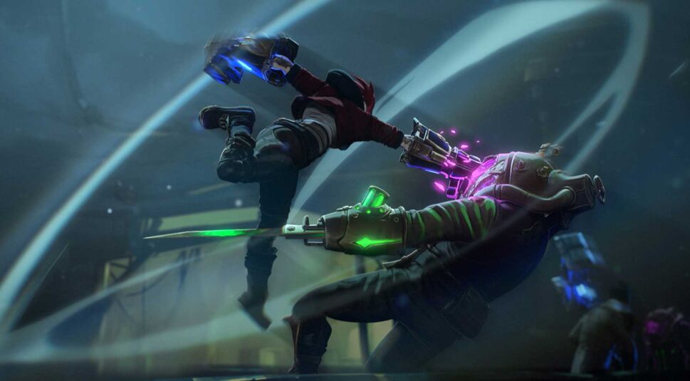 Bild aus der Serie Arcane