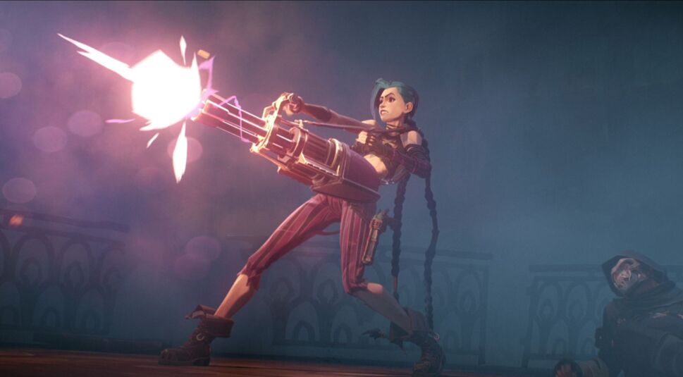 Jinx in Staffel 1 von "Arcane".