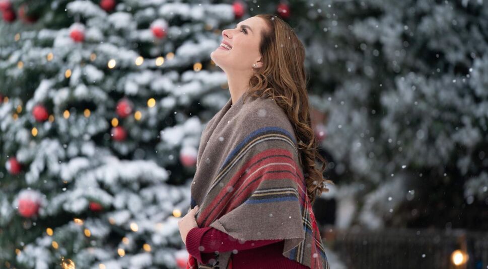 Brooke Shields in A Castle for Christmas