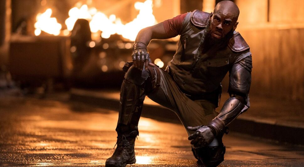 Mustafa Shakir in Cowboy Bebop als Jet Black