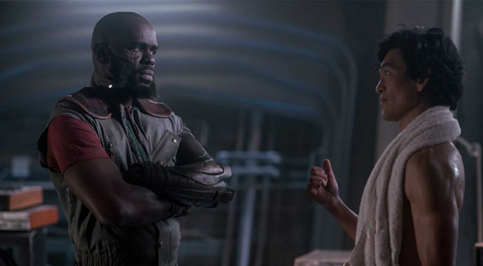 John Cho und Mustafa Shakir in Cowboy Bebop