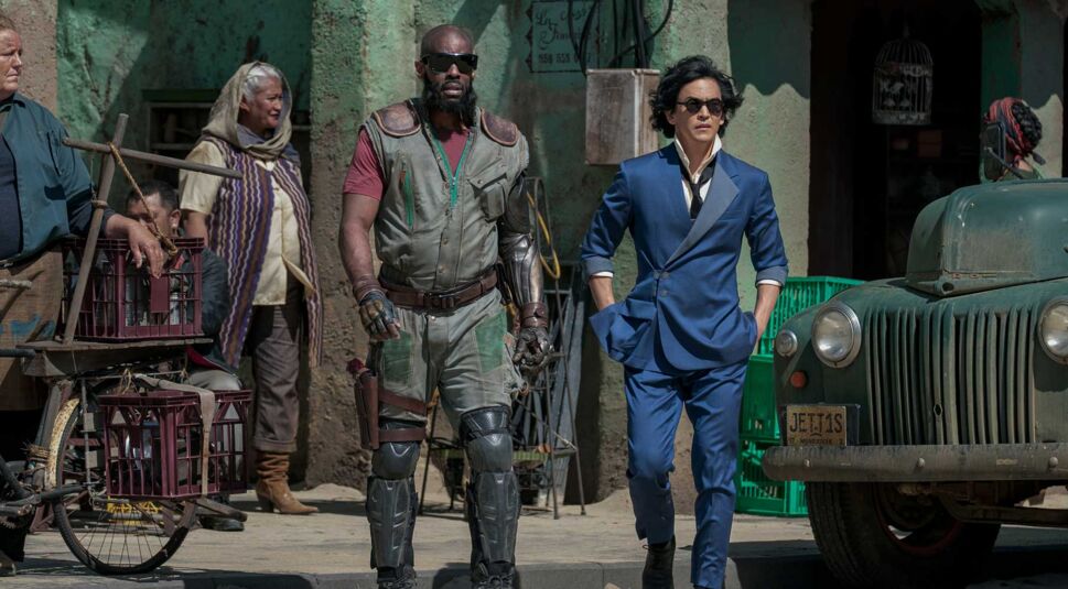  Spike und Jet sind immer auf der Suche nach dem nächsten großen Fang.