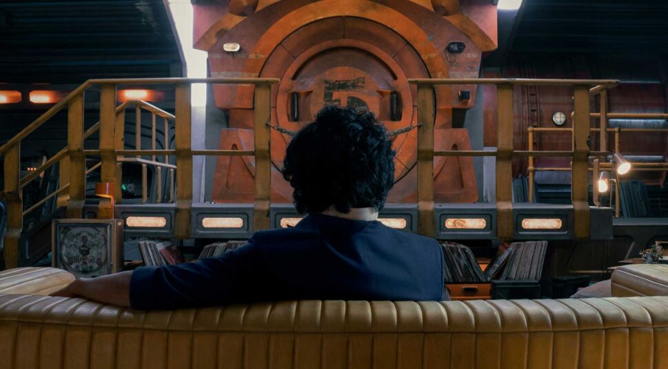 John Cho in Cowboy Bebop