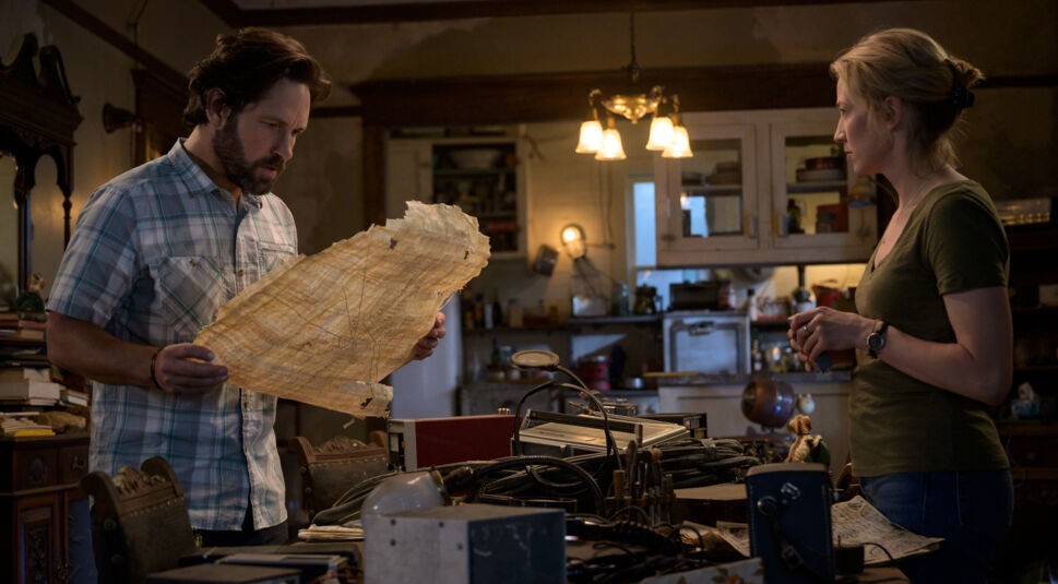 Ghostbusters Legacy Paul Rudd und Carrie Coon