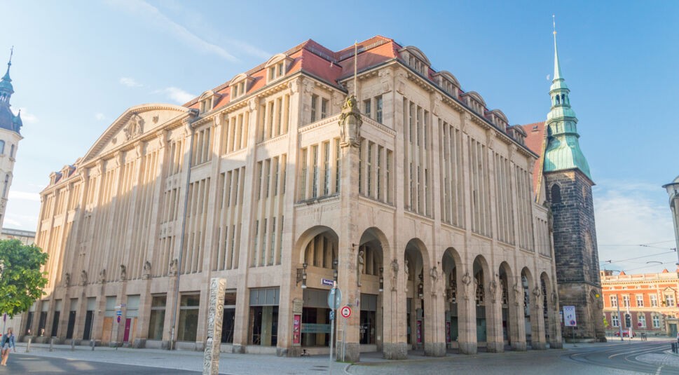 Görlitzer Warenkaufhaus Filmspots