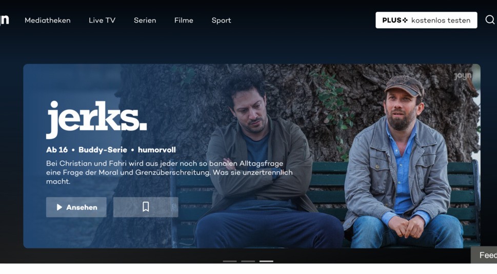 Joyn Webseite kostenlos