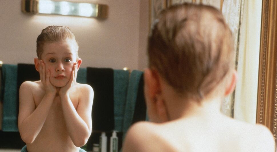 Macaulay Culkin in Kevin – Allein zu Haus