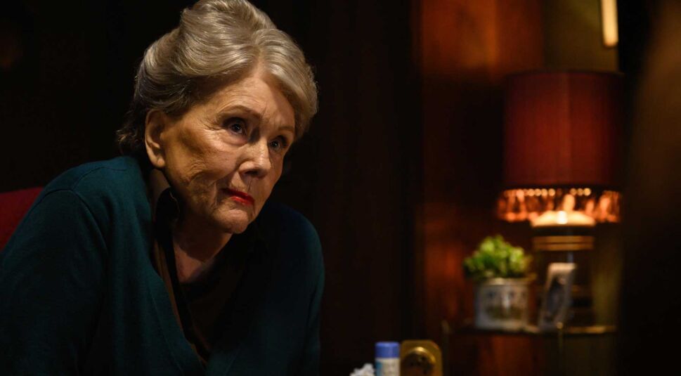 Diana Rigg in Last Night in Soho