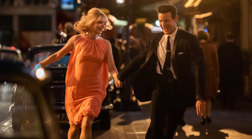 Anya Taylor-Joy und Matt Smith in Last Night in Soho