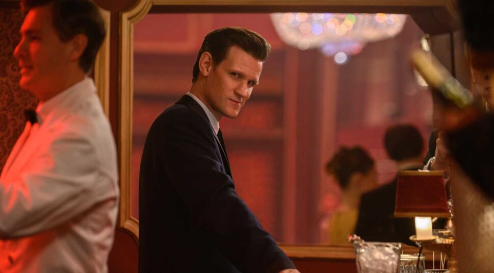 Matt Smith in Last Night in Soho