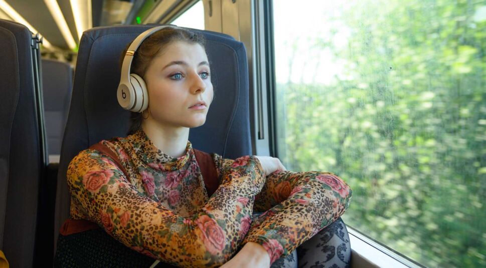 Thomasin McKenzie in Last Night in Soho