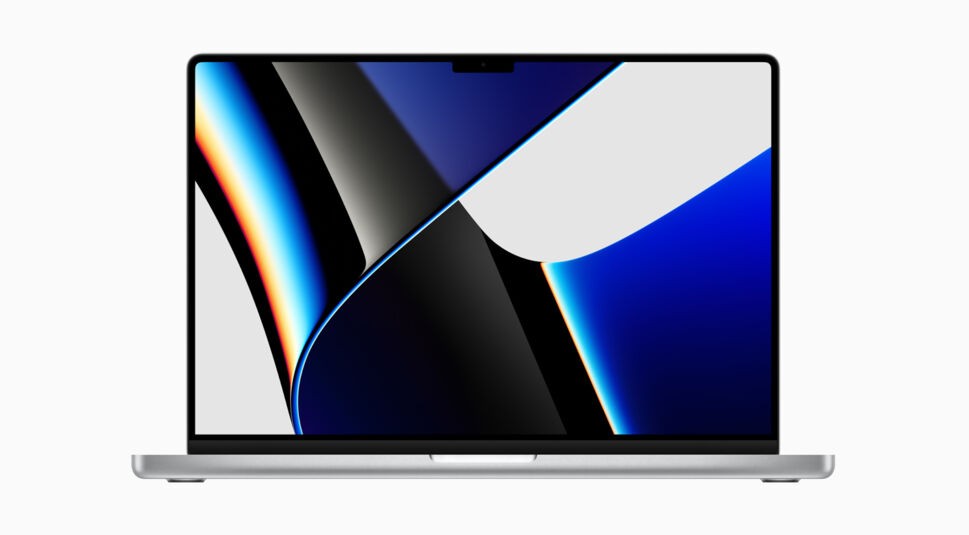 Das Display des MacBook Pro 2021