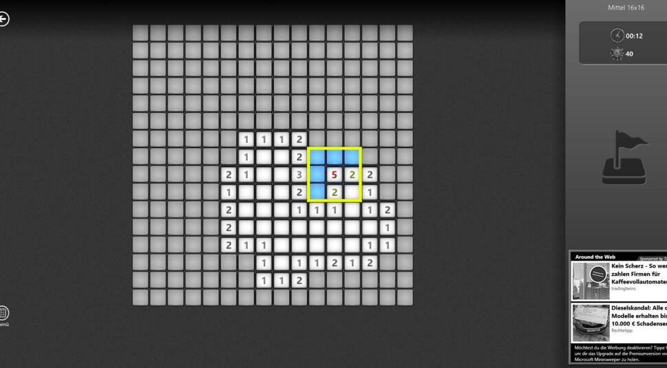 Minesweeper: Das bedeuten die Zahlen auf dem Spielfeld