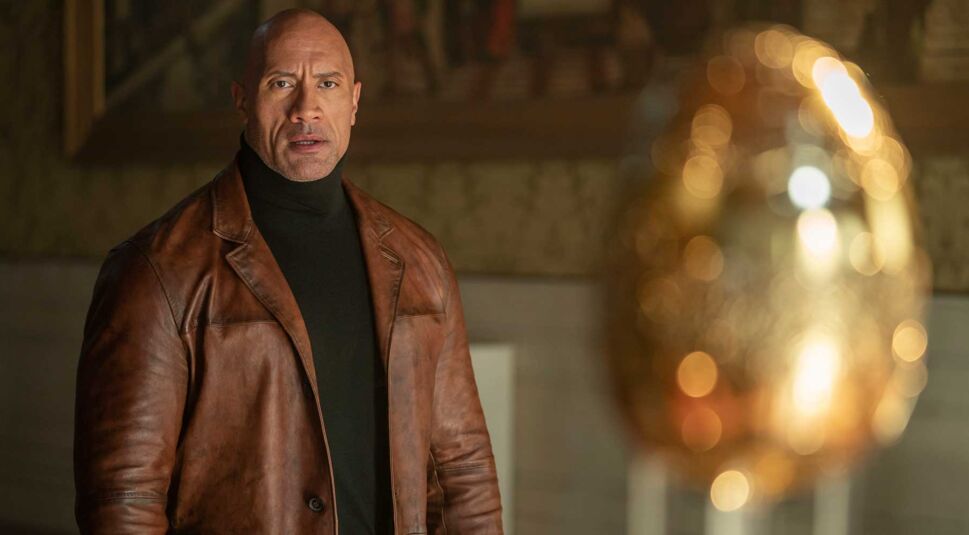 Dwayne Johnson in Red Notice