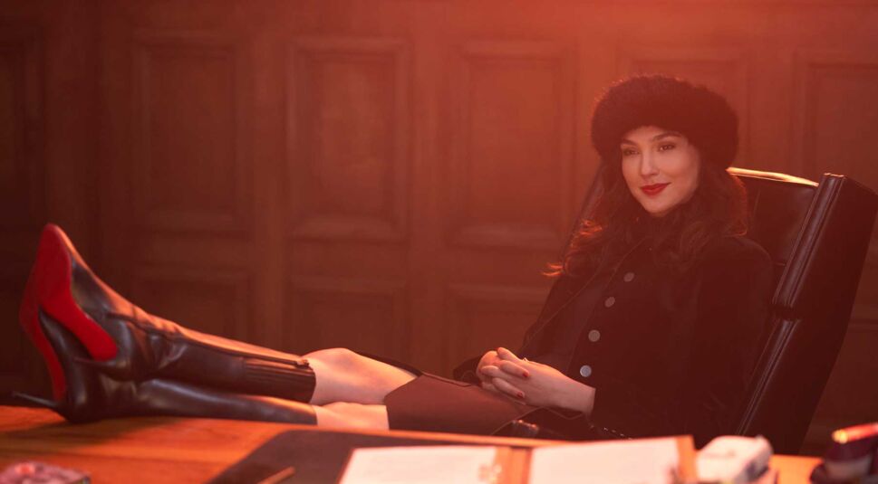 Gal Gadot in Red Notice