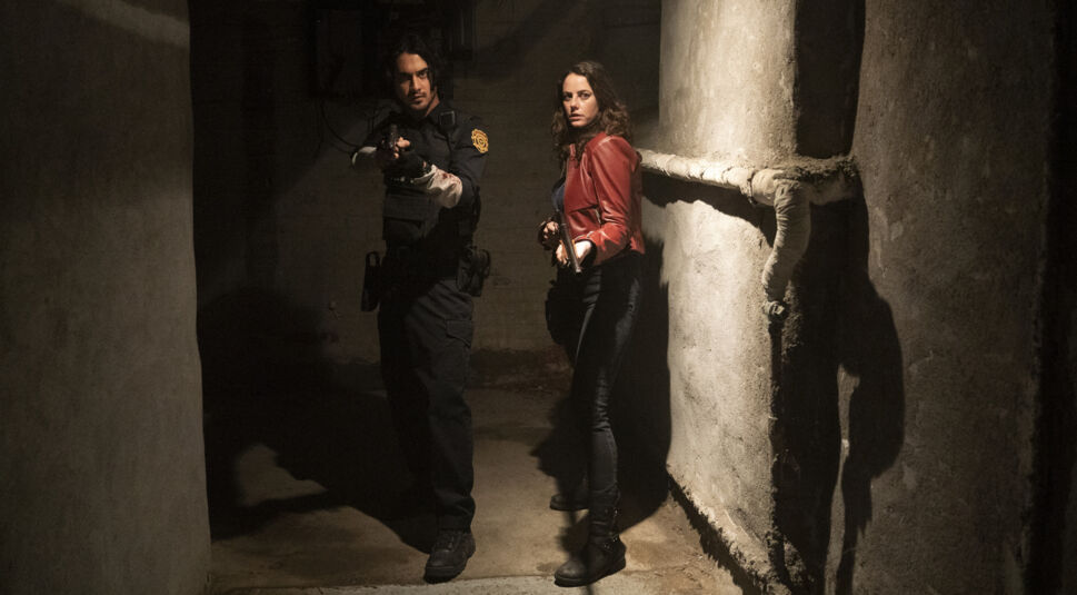 Resident-Evil: Welcome to Raccoon City Claire Redfield und Leon S. Kennedy