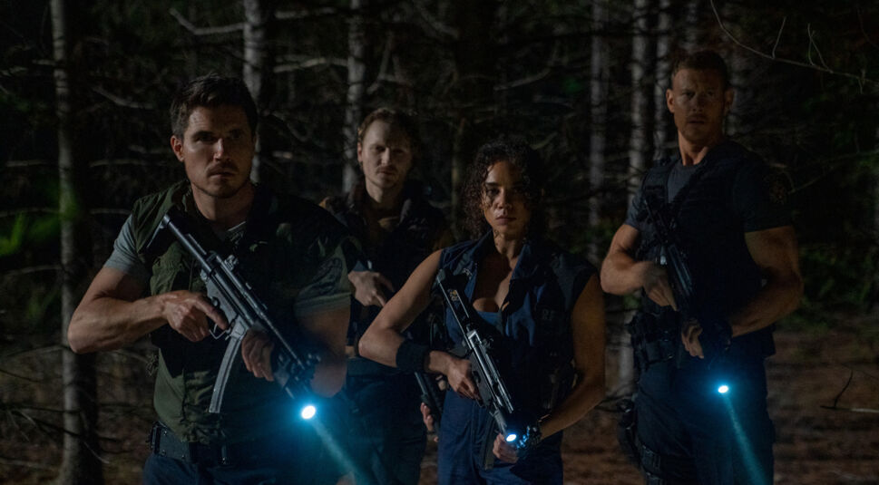 Der Einsatztrupp von Chris Redfield