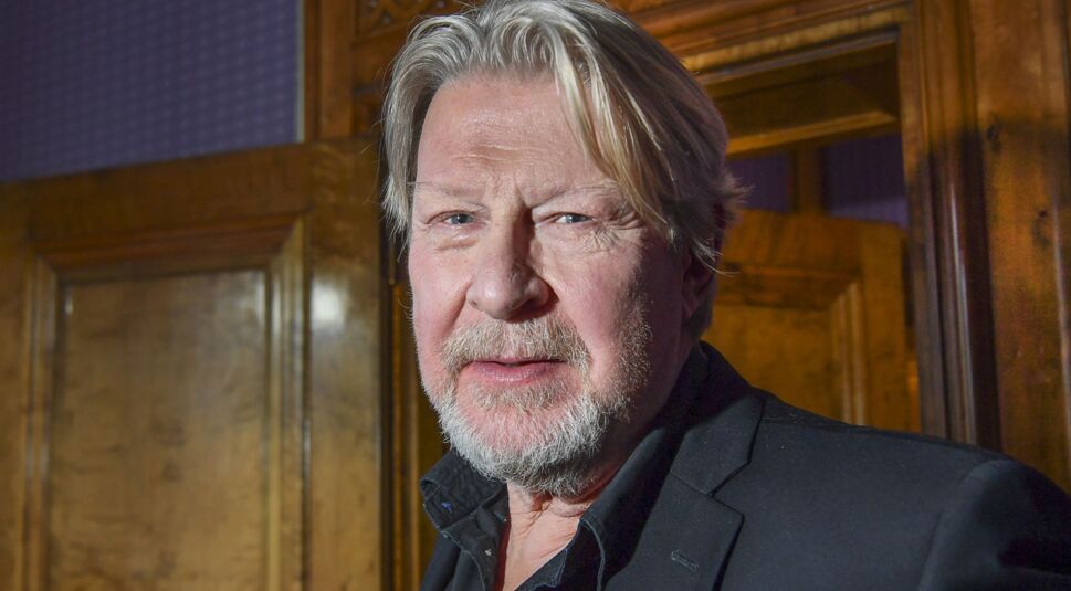 Der schwedische Schauspieler Rolf Lassgård.