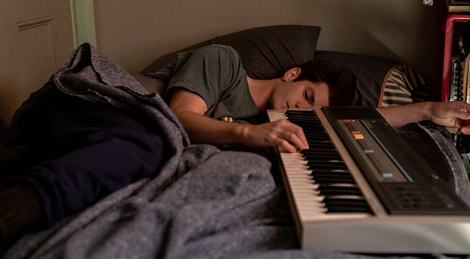 Szene aus tick, tick...Boom!