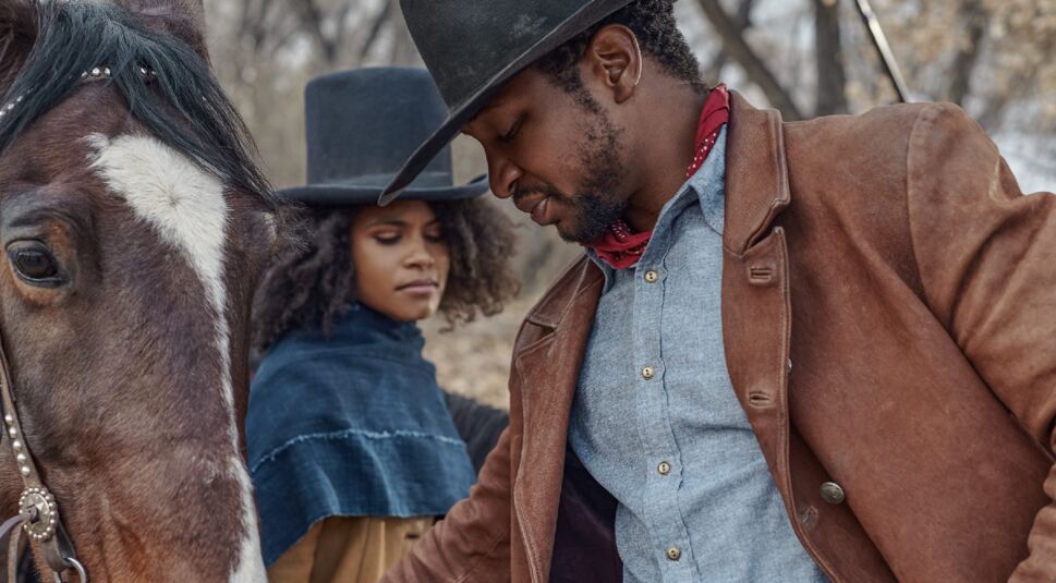 Der Cast von The Harder They Fall