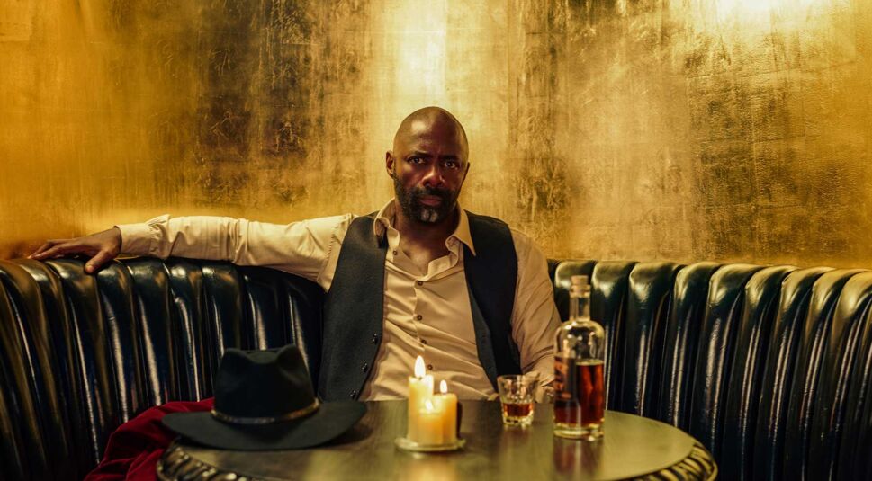 Idris Elba in The Harder They Fall