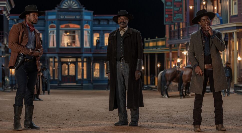 Der Cast von The Harder They Fall