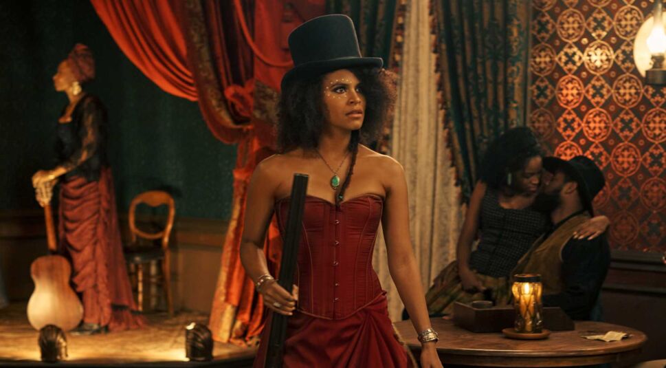 Zazie Beetz in The Harder They Fall