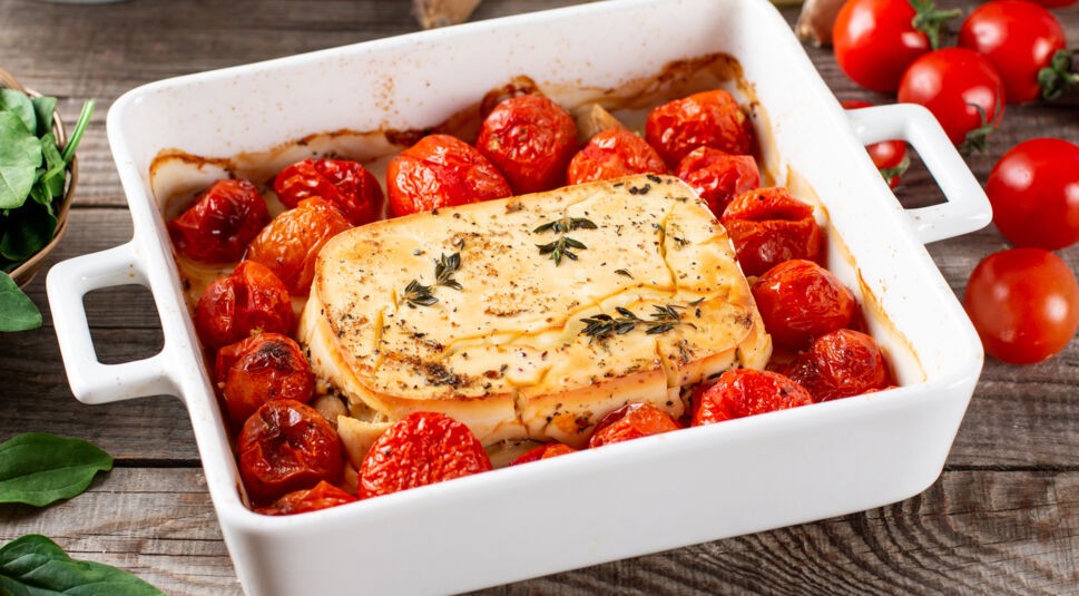 berühmte TikTok Pasta