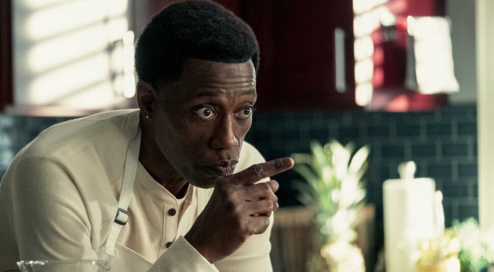 Wesley Snipes in True Story