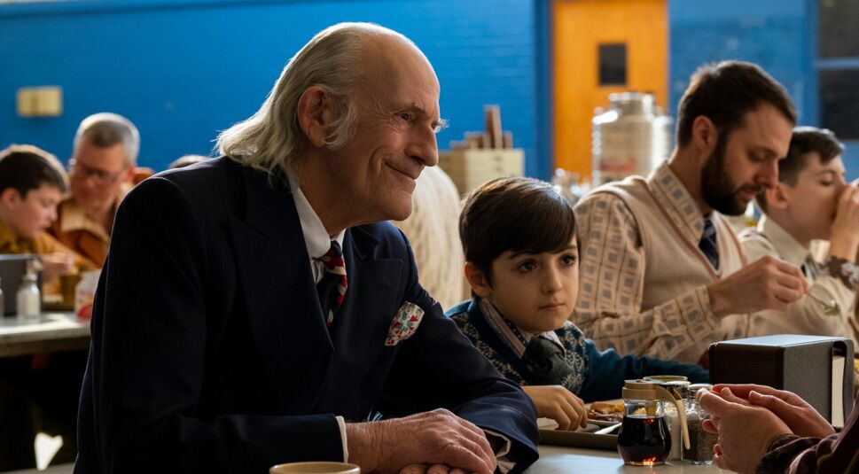 Christopher Lloyd als Großvater Moehringer