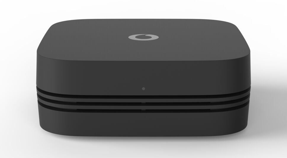 Die GigaTV Cable Box 2 von Vodafone.