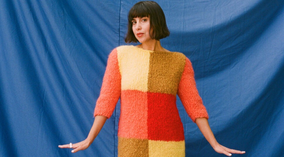 Sängerin Laura Baruch