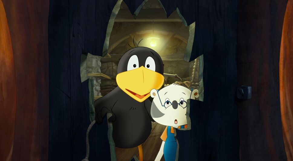 GigaTV Highlights im Dezember der kleine Socke Rabe