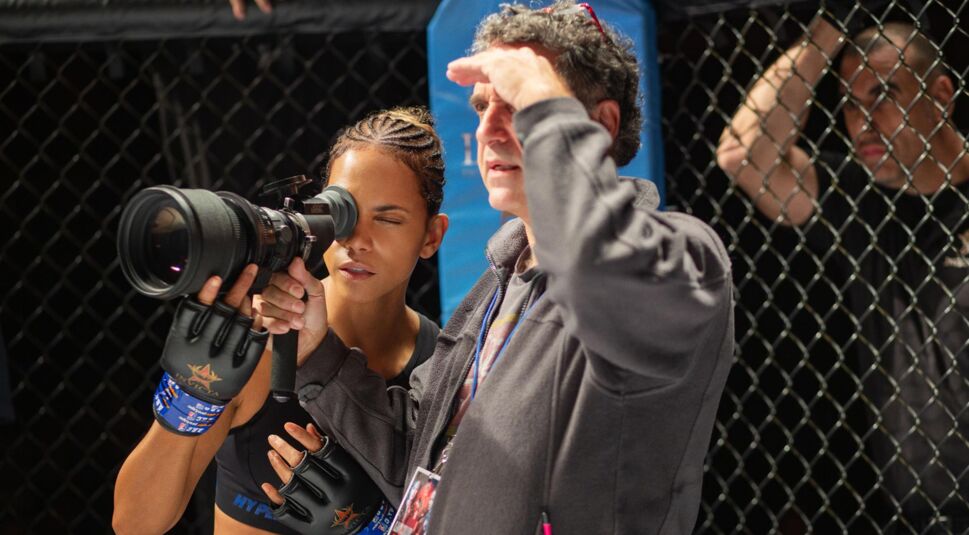 Halle Berry am Set von Bruised