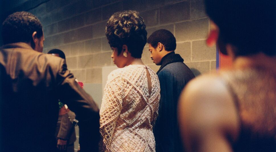 Marlon Wayans als Ted White und Jennifer Hudson als Aretha Franklin in Respect