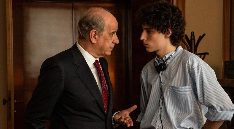 Toni Servillo in The Hand of God