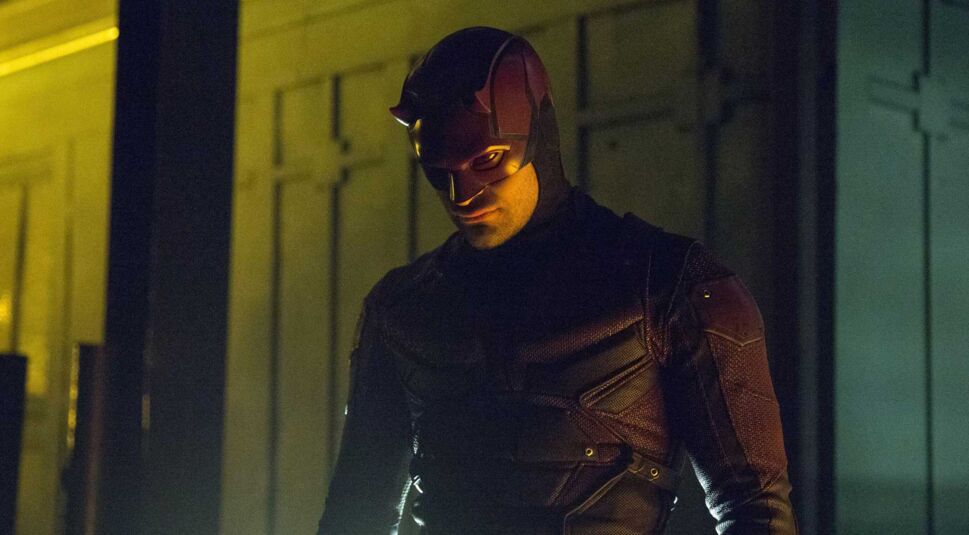 Charlie Cox in Daredevil