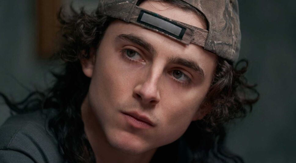 Timothée Chalamet in Don't Look Up