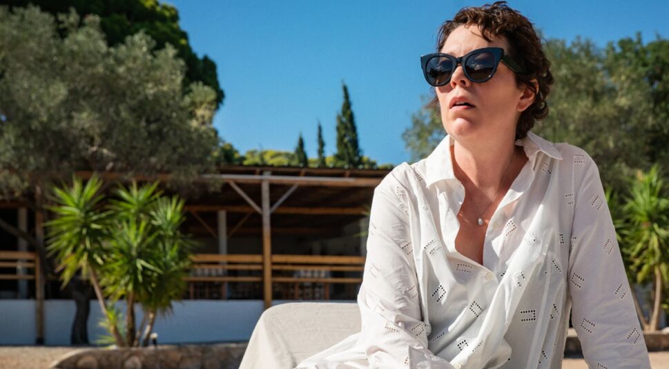 Olivia Colman in Frau im Dunkeln