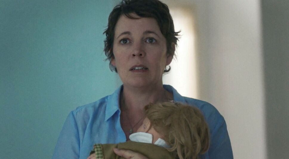 Olivia Colman in Frau im Dunkeln