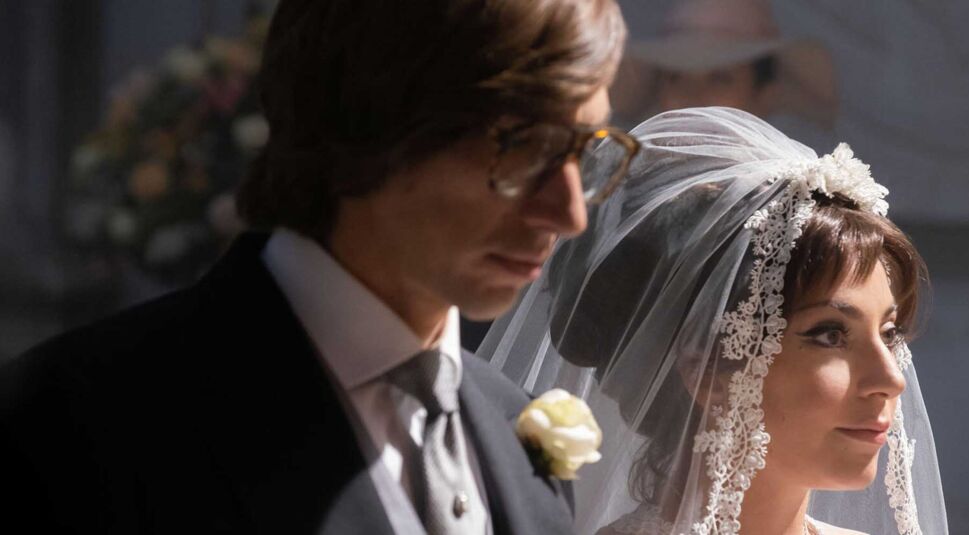 Lady Gaga und Adam Driver in House of Gucci