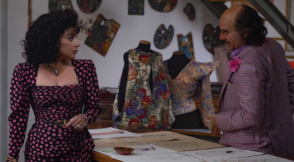 Lady Gaga und Jared Leto in House of Gucci