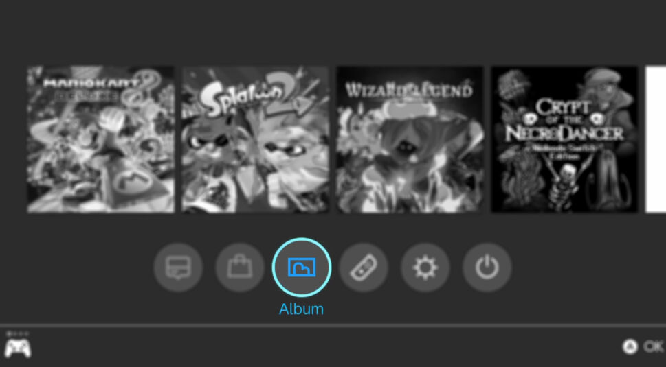 Das Album der Nintendo Switch