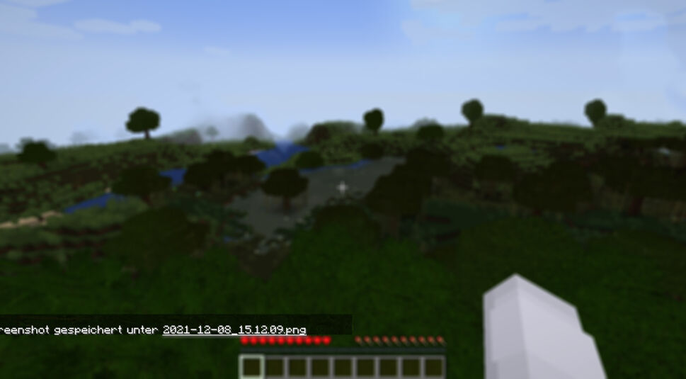 Der verlinkte Pfad im Chat bei Screenshoterstellung am PC