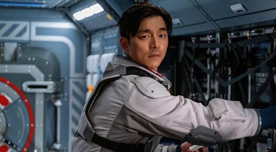 Gong Yoo in The Silent Sea