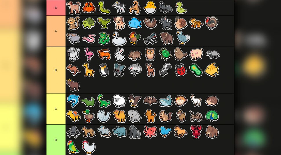 Die aktuelle Super-Auto-Pets-Tier-List